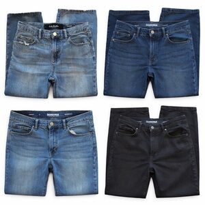 Sonoma Kids Blue and Black Jeans Set